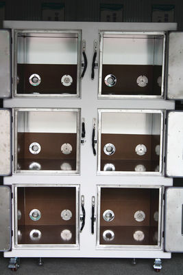 リチウム電池のための多層SUS201内部箱の耐圧防爆部屋